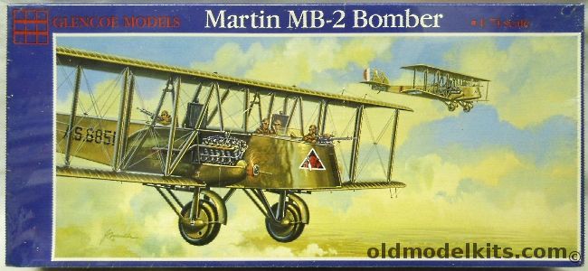 Glencoe 1/74 Martin MB-2 Bomber - NBS-1, 05001 plastic model kit